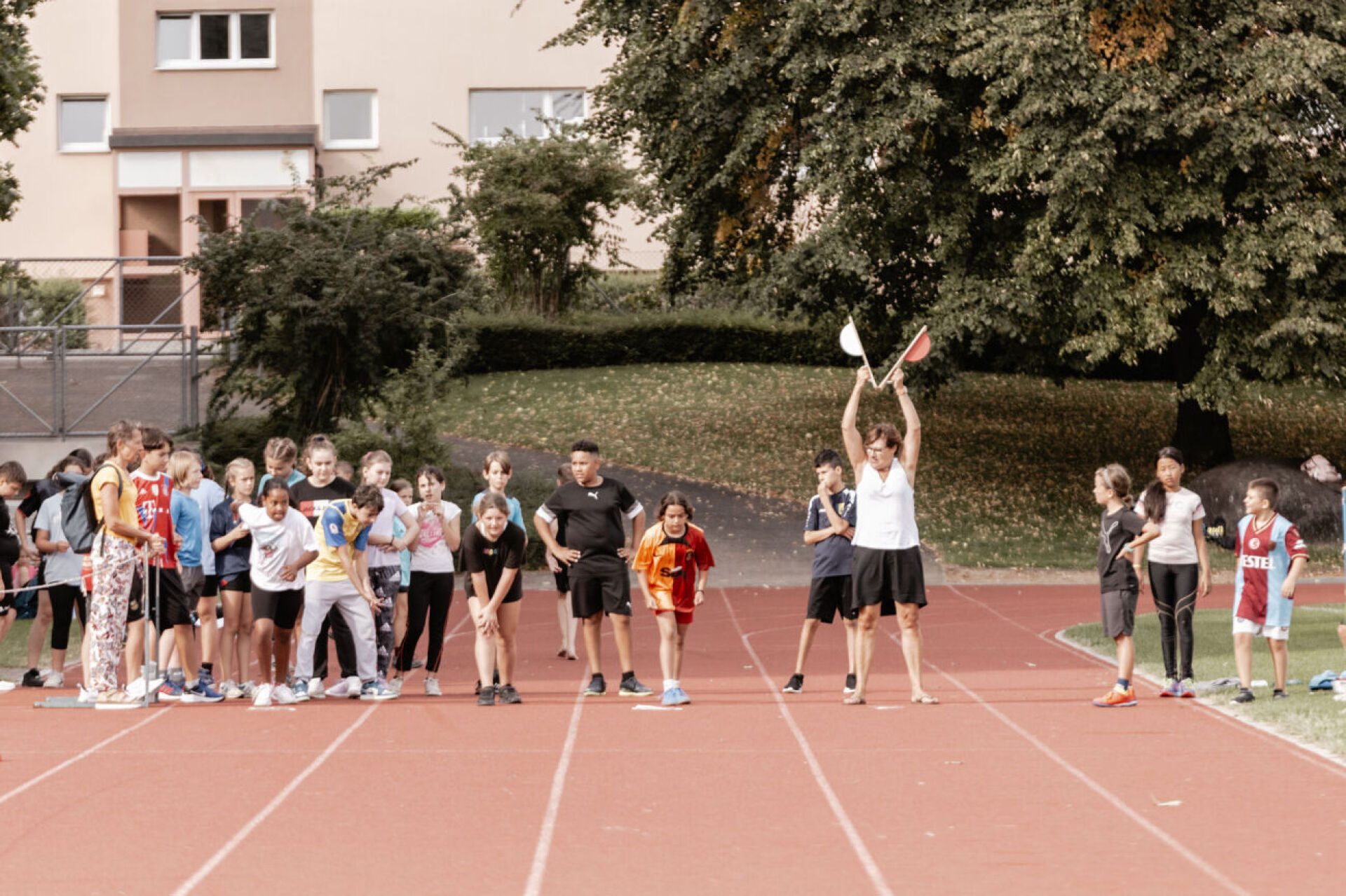 Sporttag Mittelstufe Romanshorn