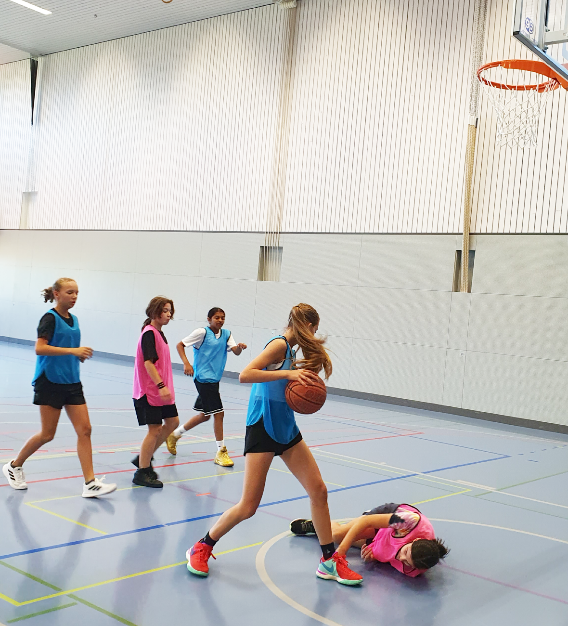 Begeisterung beim Saisonabschlussturnier der Basketballer