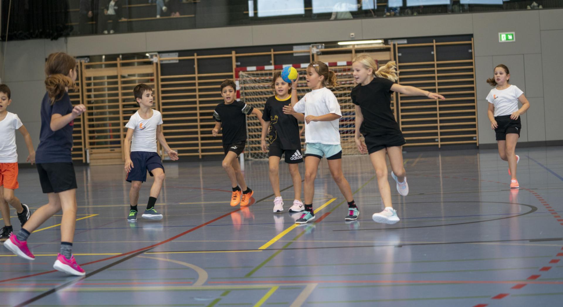 Offenes Handball-Training