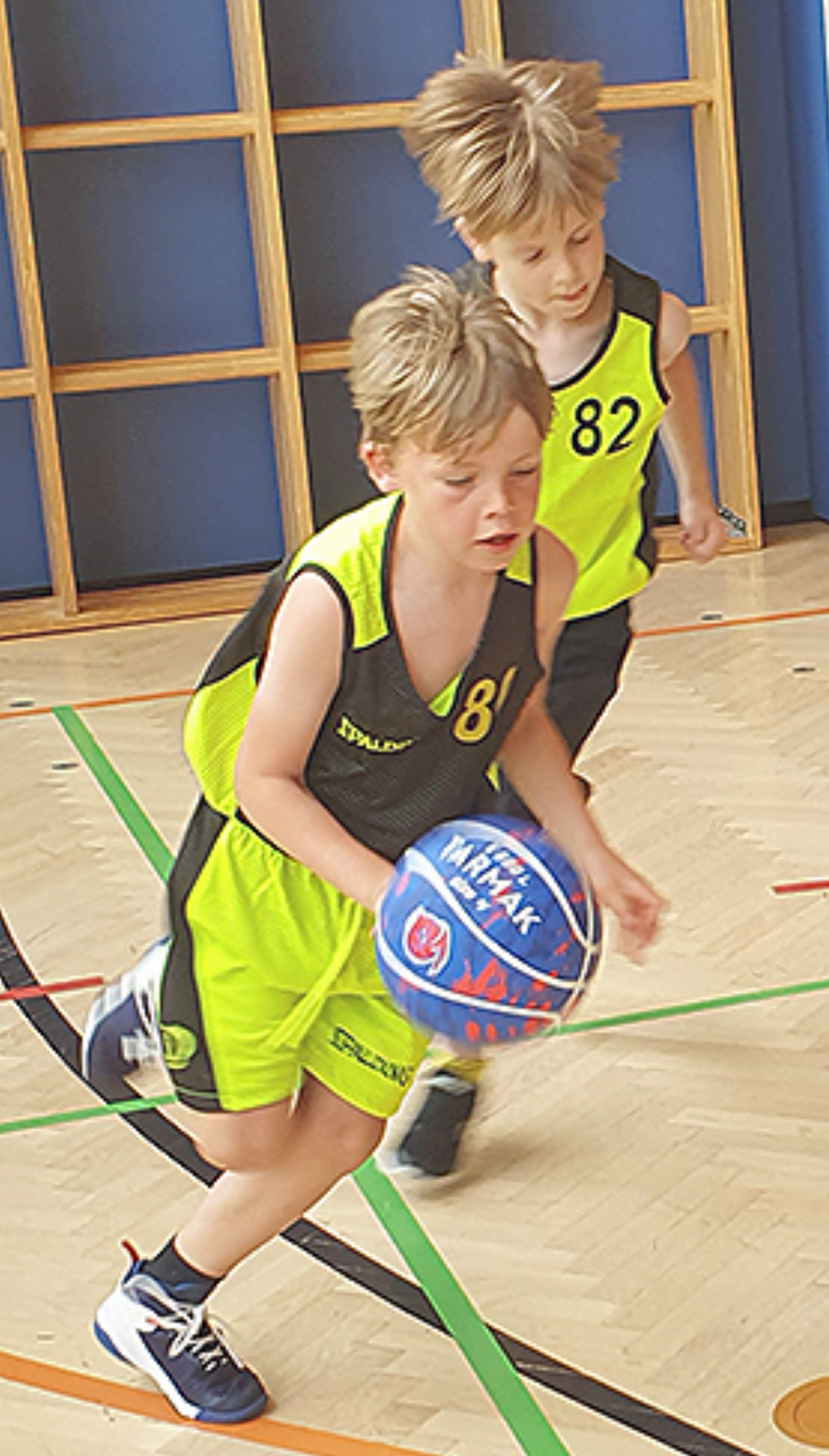 Basketball: Qualitätsschub im Mini-Training - Das Bild wird blockiert. – Möglicherweise durch einen aktiven Adblocker.