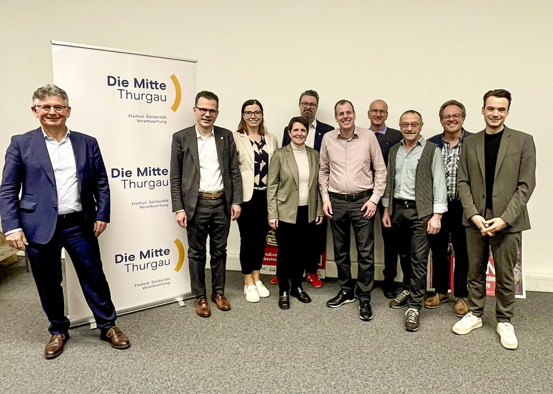 Neujahrs-Anlass «Die Mitte» Bezirk Arbon - Das Bild wird blockiert. – Möglicherweise durch einen aktiven Adblocker.