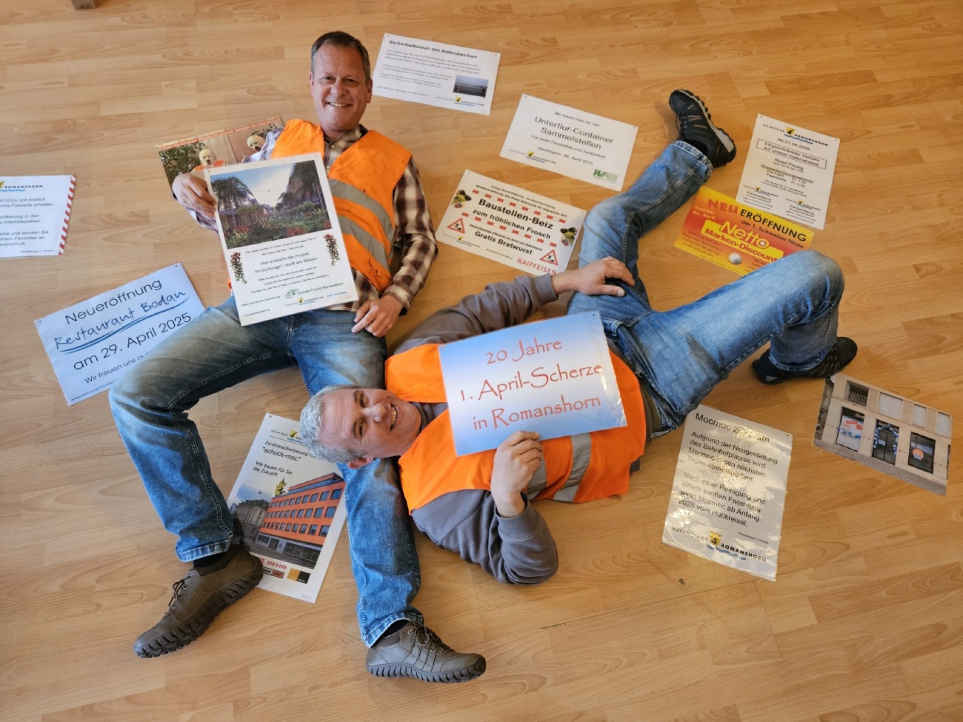 «20 Jahre April-Scherze» - Das Bild wird blockiert. – Möglicherweise durch einen aktiven Adblocker.