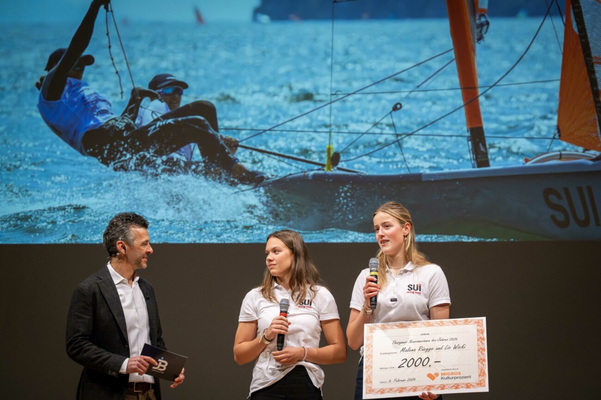 Thurgauer Sportpreis 2026 geht an Catherine Debrunner und den Turnverein Zihlschlacht  - Das Bild wird blockiert. – Möglicherweise durch einen aktiven Adblocker.