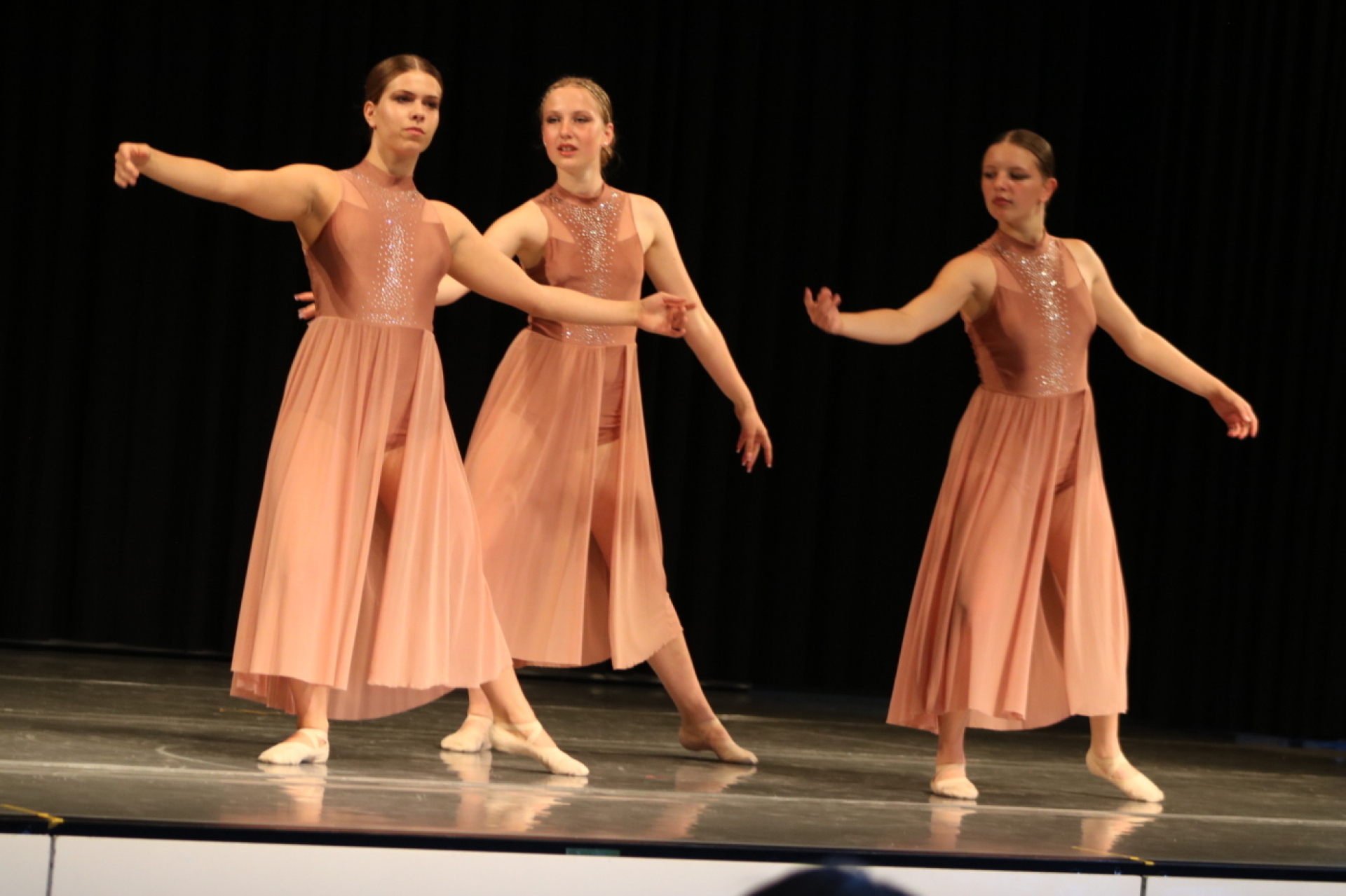 Und sie tanzen Hip-Hop und Ballett…