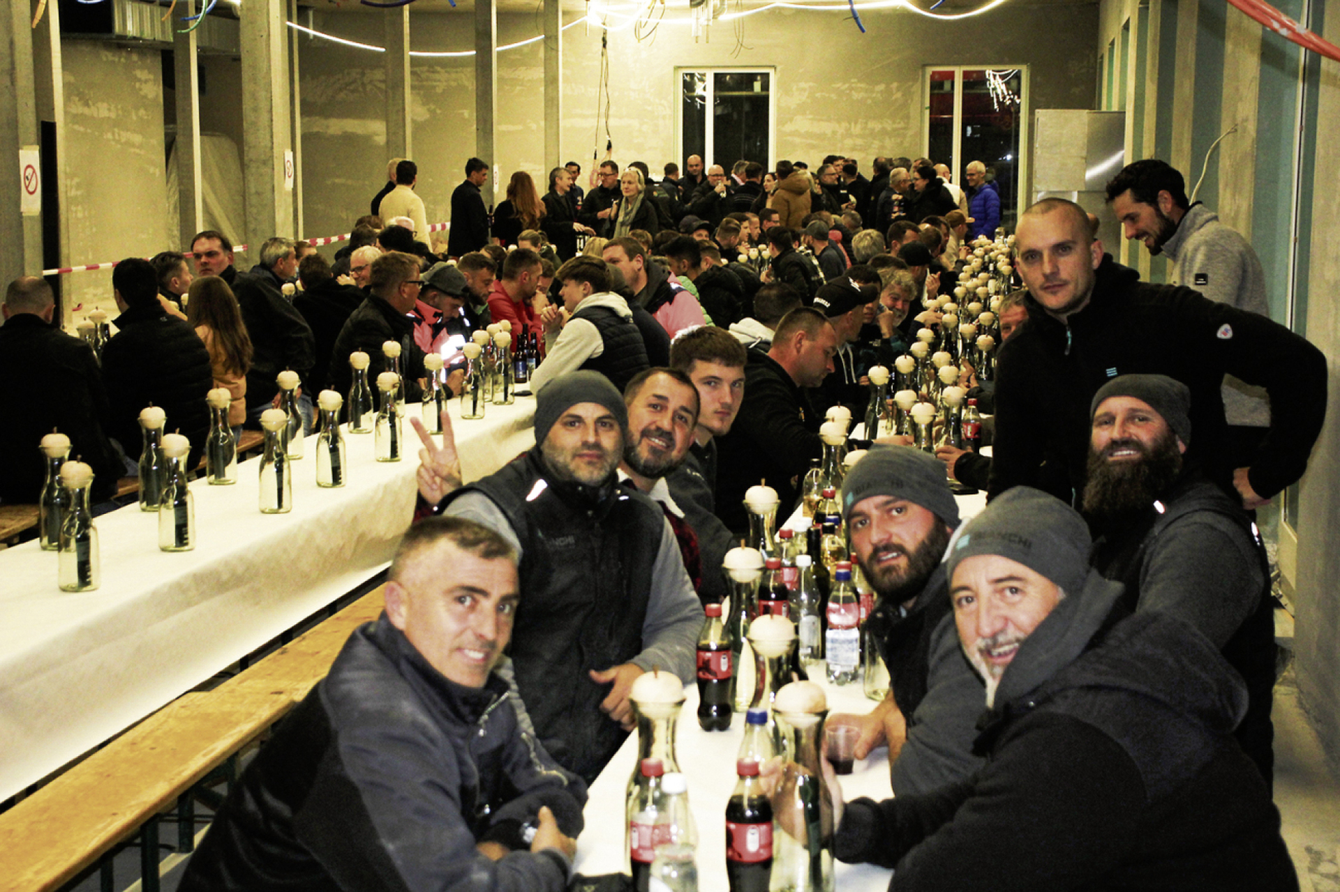 Aufrichtefest Perron Vert in Egnach - Das Bild wird blockiert. – Möglicherweise durch einen aktiven Adblocker.