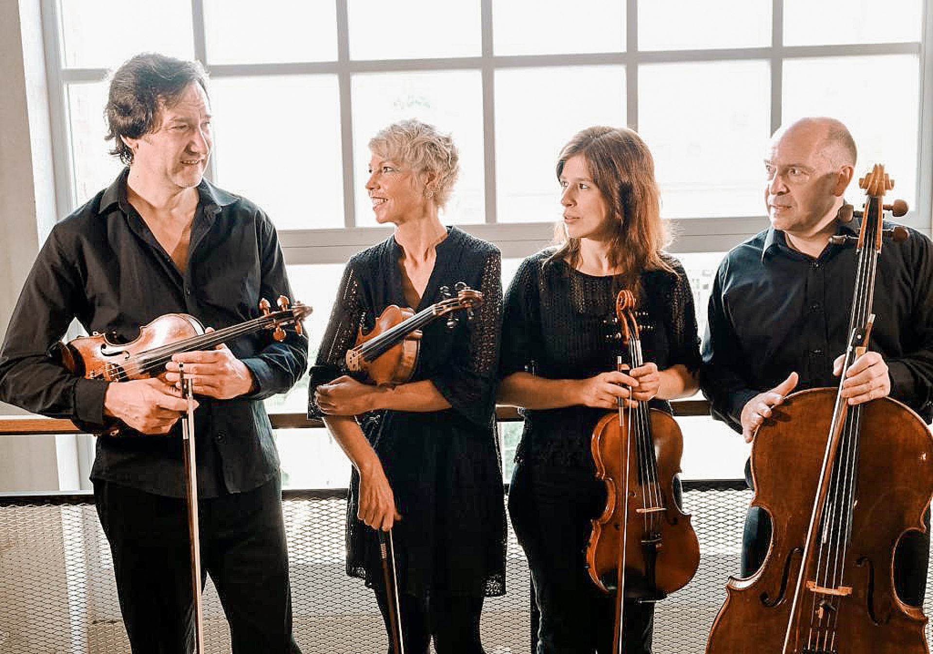 Leonardo Ferreyra Tango String Quartet zu Gast in der Alten Kirche