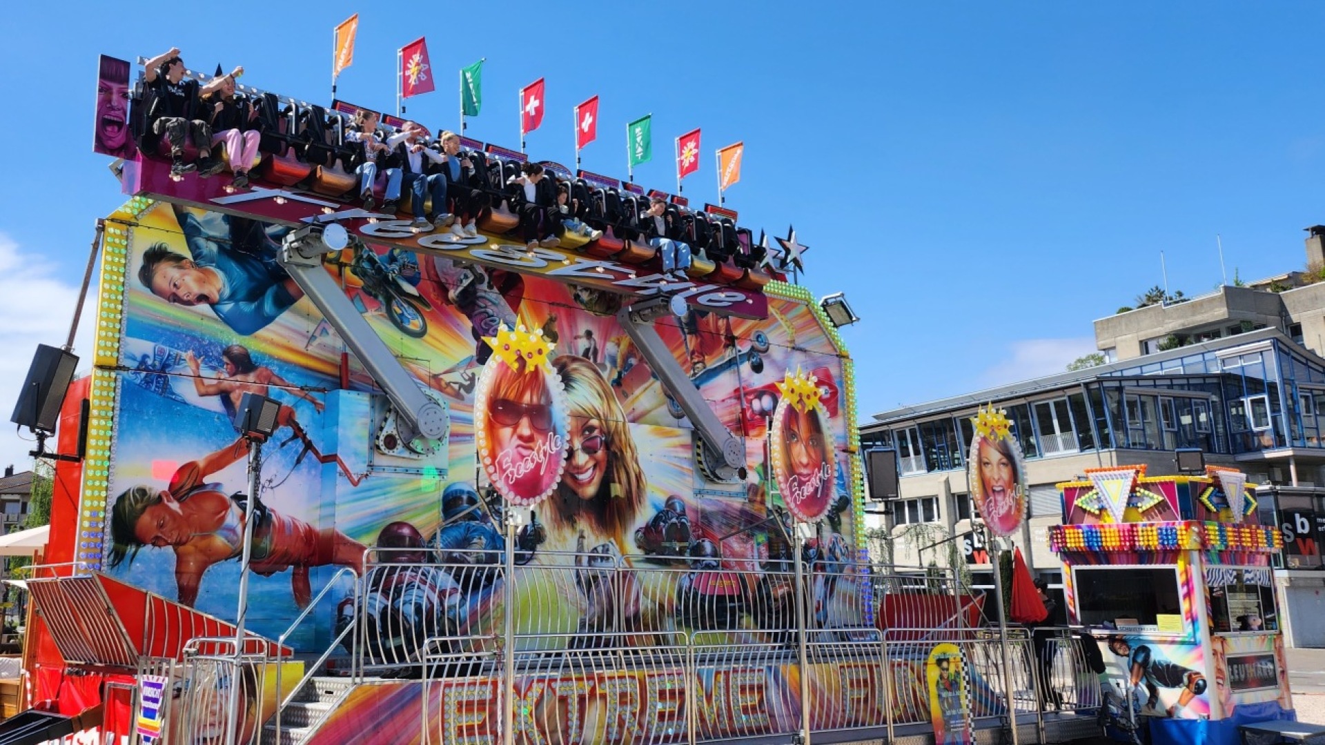 Luna-Park am See begeistert