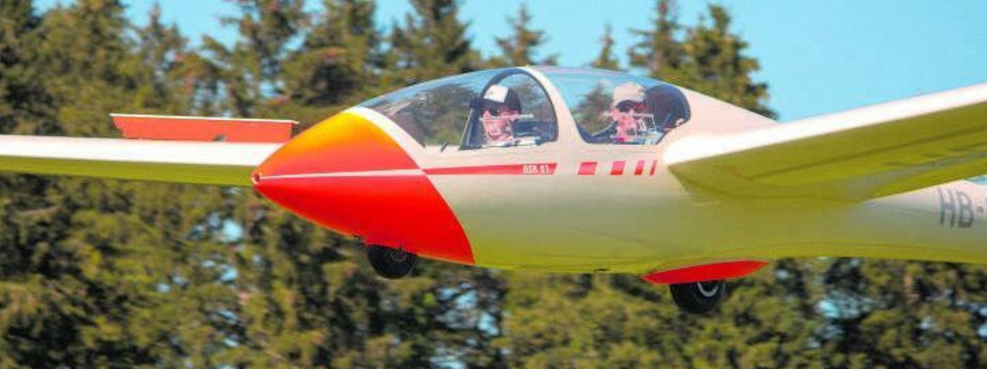 «learn to fly» − Vom Campteilnehmer zum Piloten