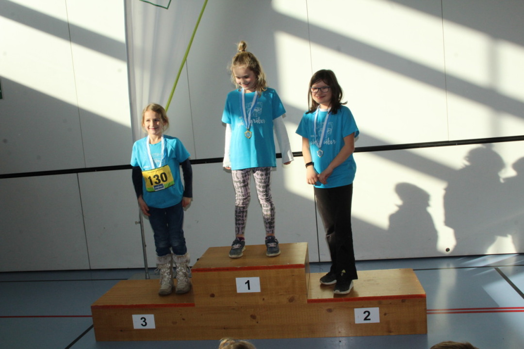 Grosse Freude über die erreichte Medaille. Grosse Freude über die erreichte Medaille.