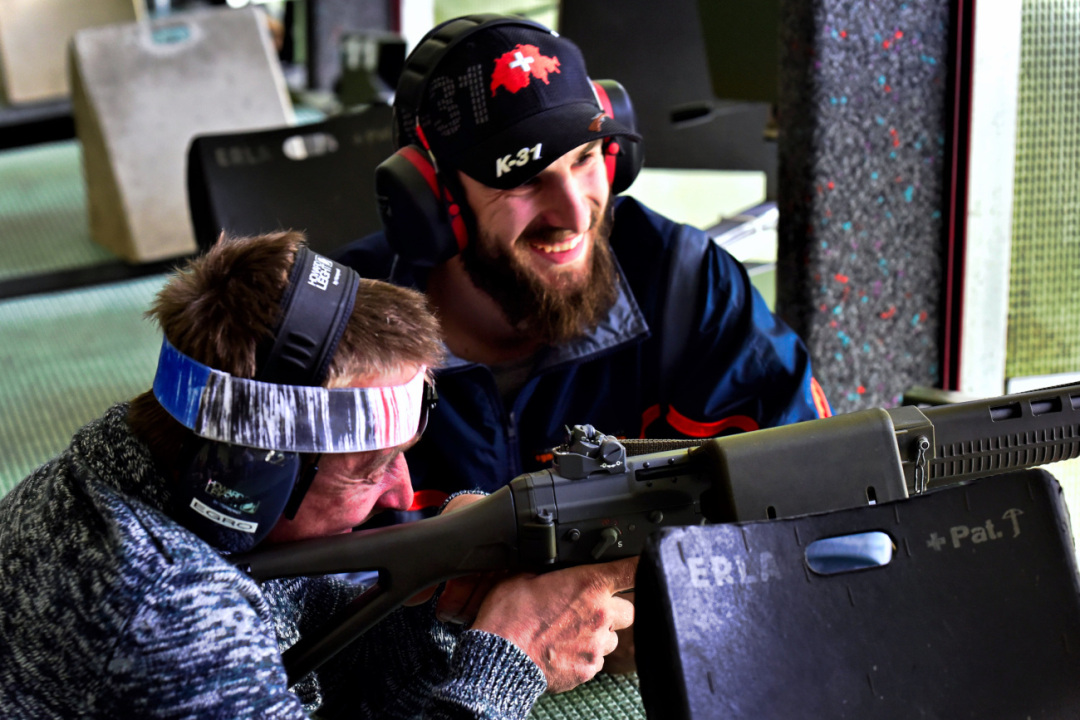 Freude bei Teilnehmer und Betreuer. Freude bei Teilnehmer und Betreuer.