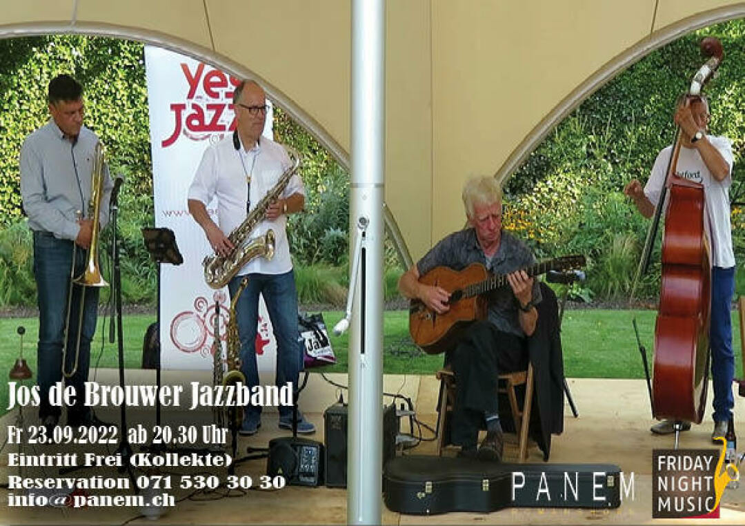 Special: Jos De Brouwer Jazz Band