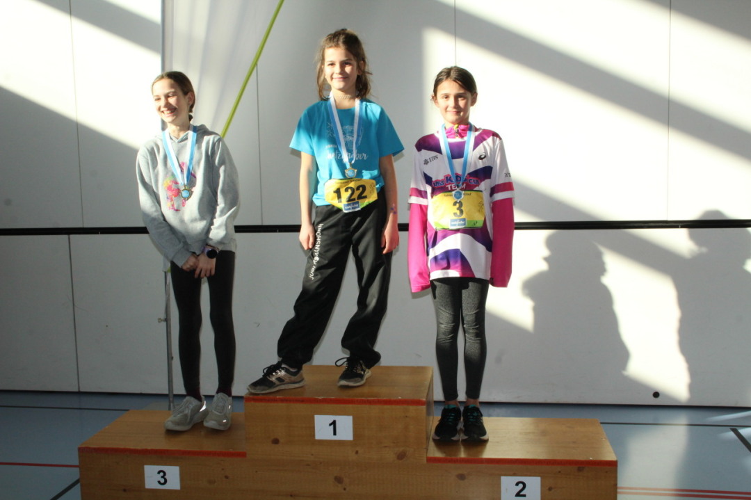 Das Siegertreppchen. Das Siegertreppchen.