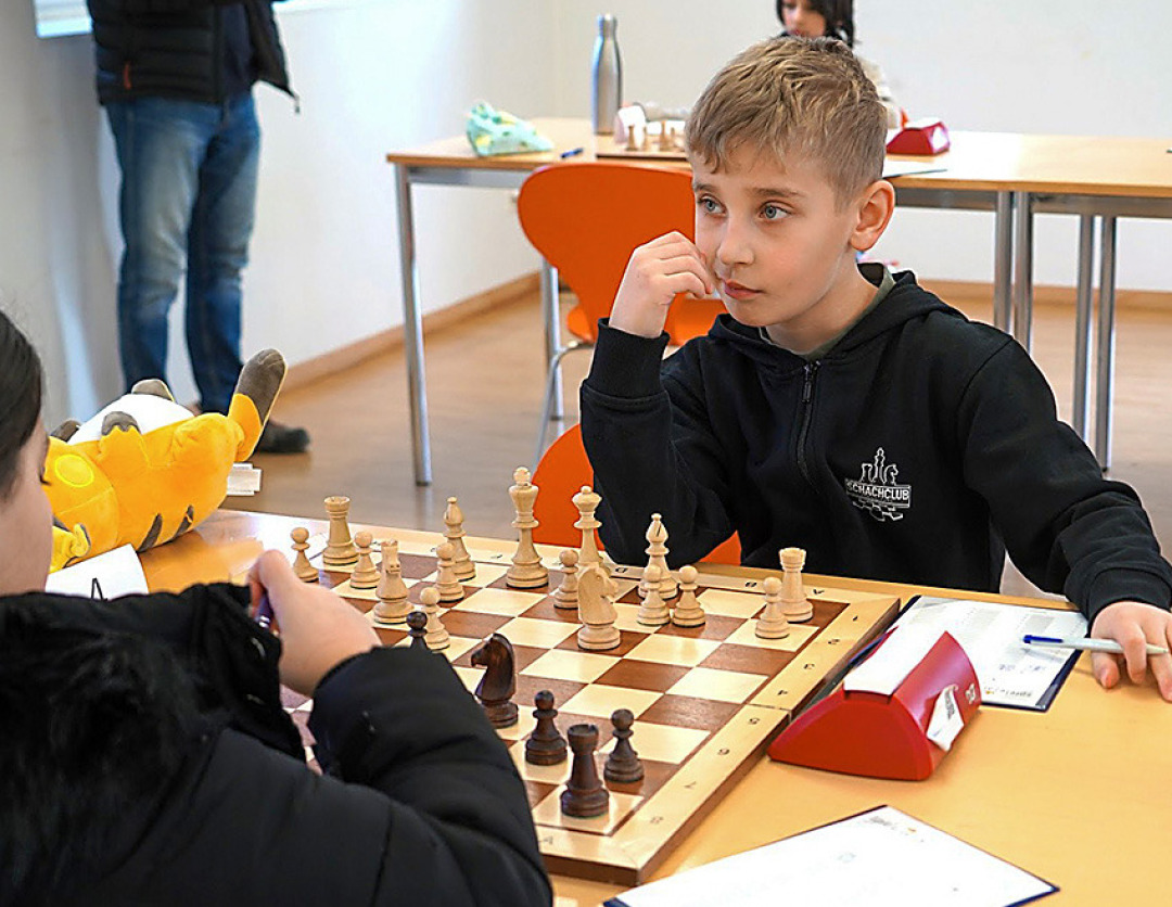 Elia Kammerlander, Mitglied des Schach-Teams Romanshorn. Elia Kammerlander, Mitglied des Schach-Teams Romanshorn.