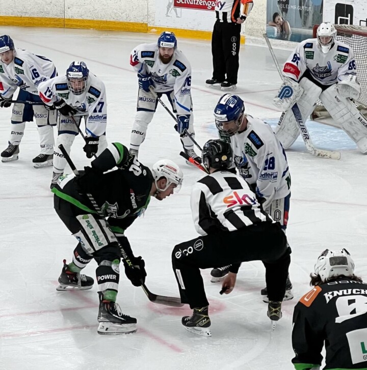 Die PIKES gehen zwar vorzeitig in die Sommerpause; die Fans dürfen sich jedoch auch in der kommenden Saison auf 1.-Liga-Eishockey in Romanshorn freuen. Foto: PIKES EHC Oberthurgau 