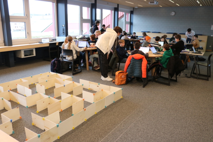 Unsere Bilder zeigen einen Querschnitt durch das vielfältige Angebot der Kinderkanti Romanshorn. Fotos: Markus Bösch