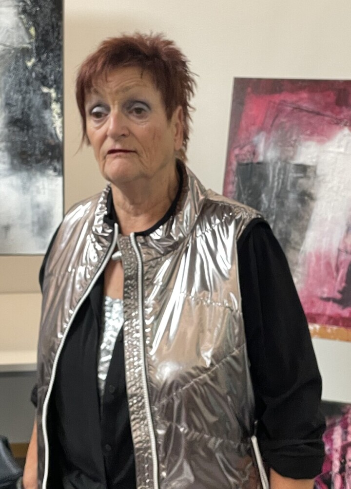 Ruth Schneeberger stellt in Amriswil 80 ihrer Werke aus. Foto: Hans-Peter Maurer