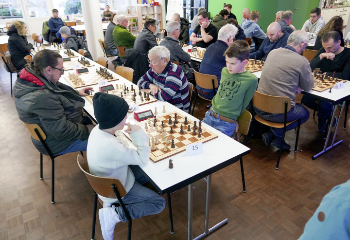 Das Stephansturnier fand im Pfarreiheim in Romanshorn statt. Foto: Armin Limacher Das Stephansturnier fand im Pfarreiheim in Romanshorn statt. Foto: Armin Limacher