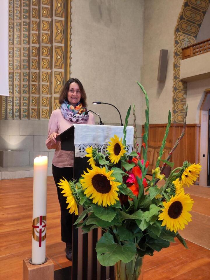Pfarrerin Martina Brendler wechselt von Romanshorn nach Zürich. Foto: MB