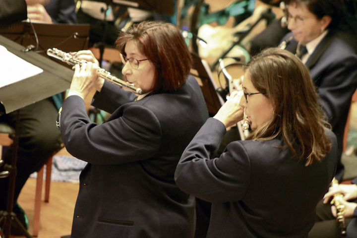 Gemeinsam dem Advent ein musikalisches Gesicht geben mit einem besinnlichen Konzert. Fotos: Markus Bösch