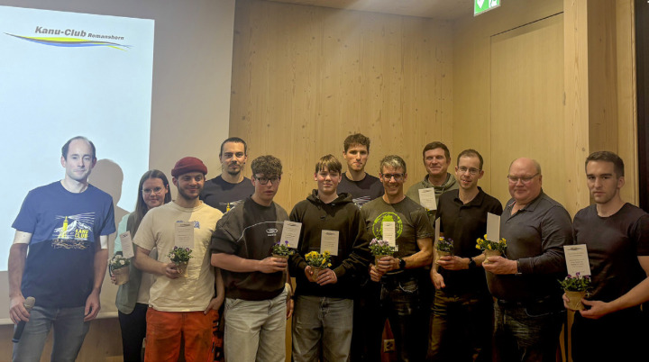 1035 Stunden geleitete Trainings: Das ist die Bilanz der Trainerinnen und Trainer des KCRo. Foto: Malin Fäh