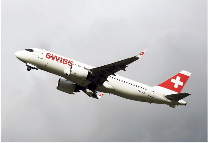 Symbol des gemeinsamen Aufbruchs der Hafenstadt: Der Airbus A320 neo "Romanshorn". Bild: Martin Stamm Symbol des gemeinsamen Aufbruchs der Hafenstadt: Der Airbus A320 neo "Romanshorn". Bild: Martin Stamm