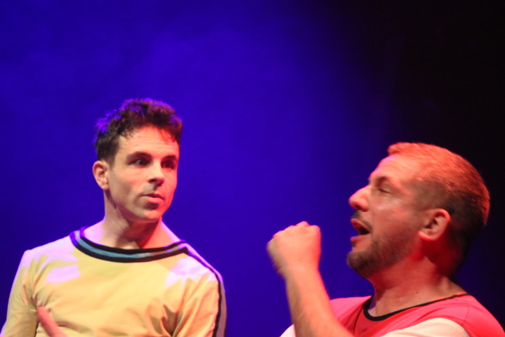 «Les Toons» mit überraschend ungewohntem Auftritt. Fotos: Markus Bösch