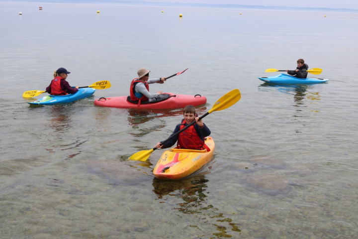 Unsere Fotostrecke zeigt die Vielfalt des Romanshorner Ferienpasses. Fotos: Markus Bösch