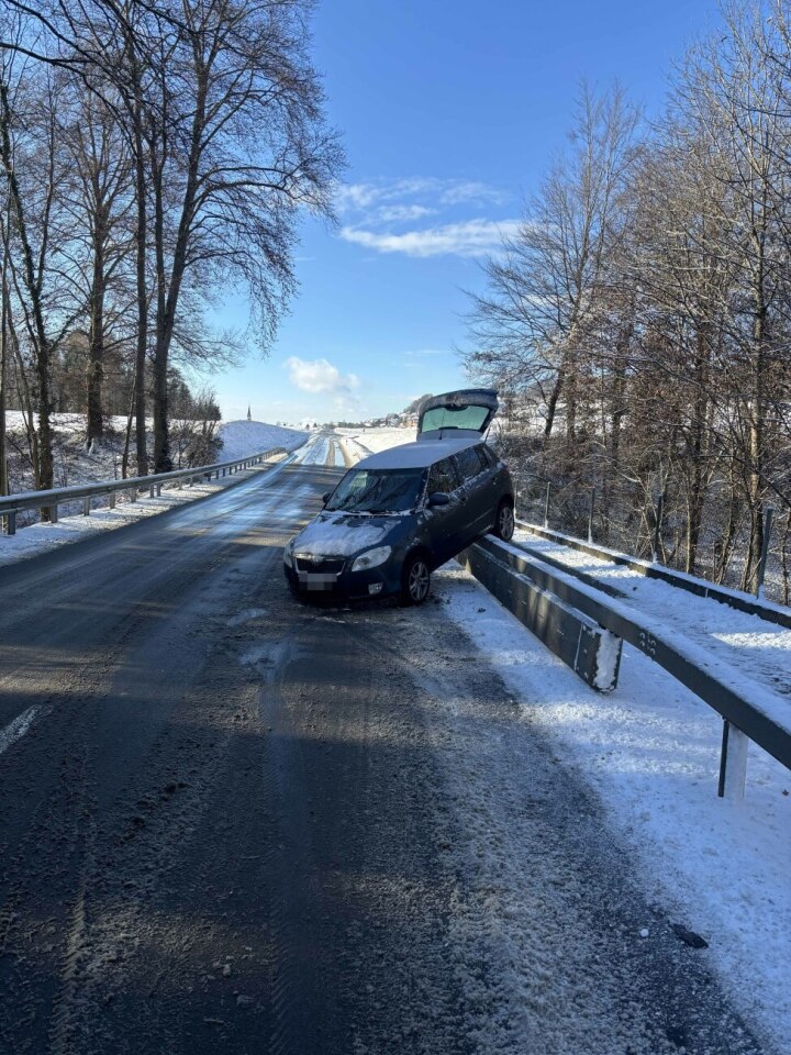 Bei den Unfällen wurde niemand verletzt. Foto: Kantonspolizei Thurgau Bei den Unfällen wurde niemand verletzt. Foto: Kantonspolizei Thurgau