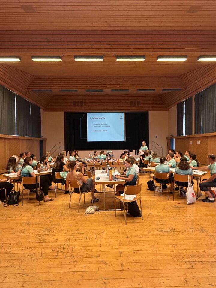 Der TSV Co-Dance hält seine Hauptversammlung in der Mehrzweckhalle in Uttwil ab. Foto: TSV Co-Dance