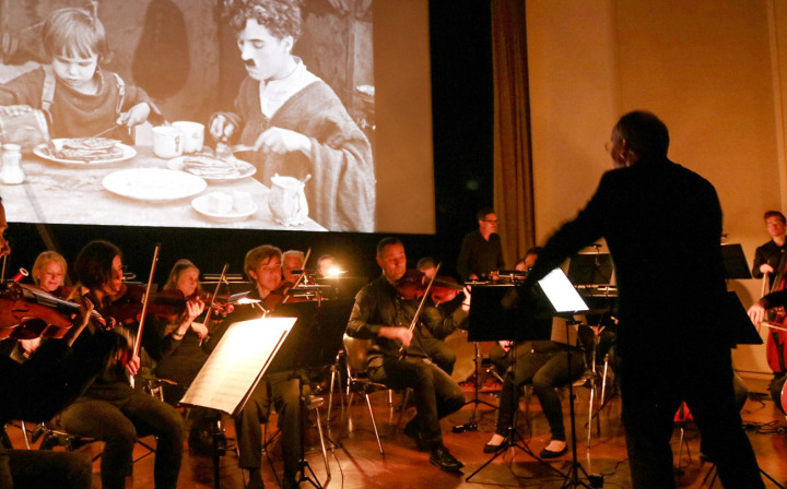 Livemusik im Kino fasziniert – und macht den Stummfilm zu dem, was er ist, zu einem Meisterwerk. Fotos: Markus Bösch