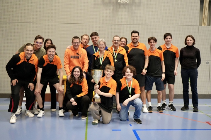 Der TTCR bleibt die Nummer eins! Foto: TTC Romanshorn