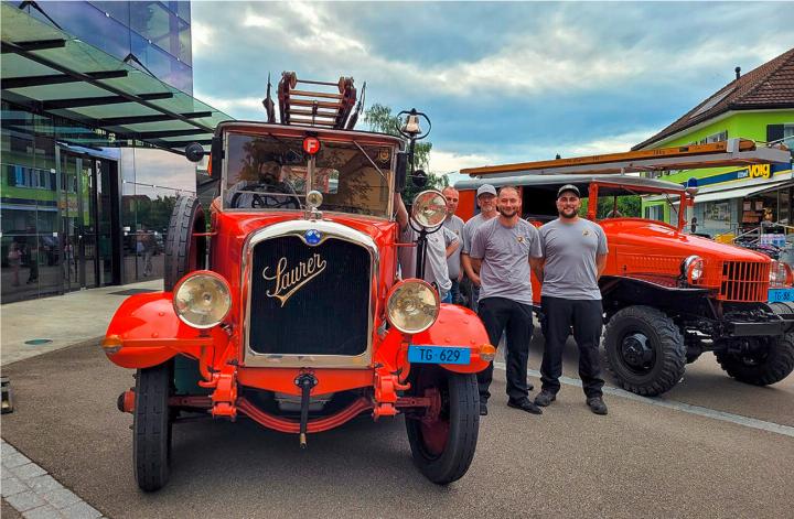 Das erste «Schluuchfest» in Uttwil war ein voller Erfolg. Foto: Gemeindeverein Uttwil