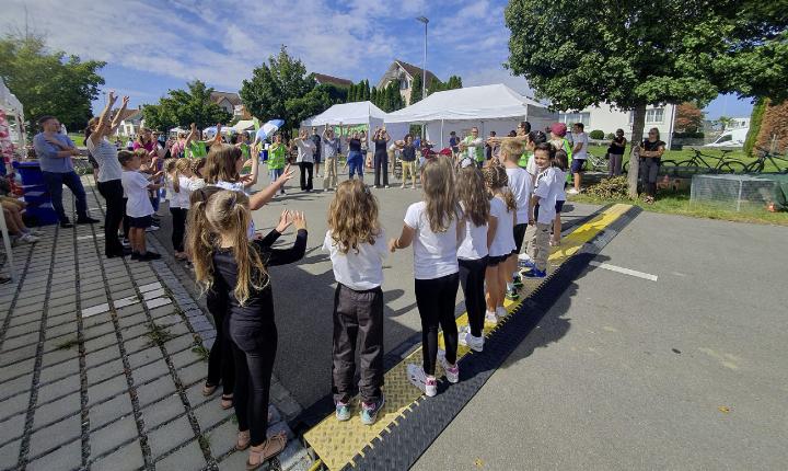 Alt und Jung zusammen. Foto: Stadt Romanshorn