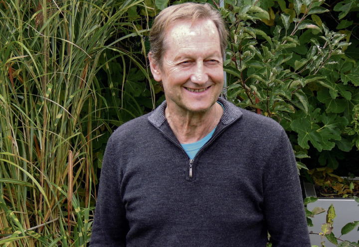 Walter Hausammann, Präsident des Klubs der Älteren, freut sich auf die nächsten Veranstaltungen. Foto: Andreas von Bergen