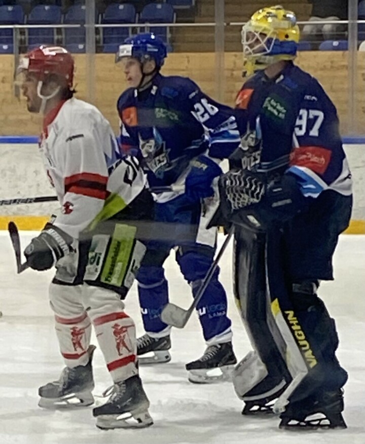 PIKES vs. Frauenfeld: Im Thurgauer Derby hatten die PIKES das Nachsehen gegen die Kantonshauptstädter, 0:5. Foto: Hansruedi Vonmoos