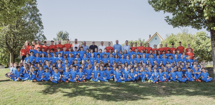 Fussballcamp 2022: Die Kids können zeigen, was sie können. Foto: Fussballcamp Neukirch