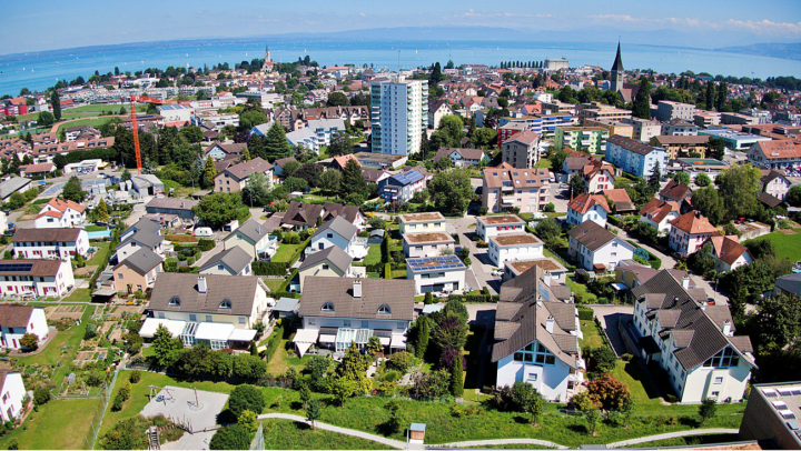 Hub heute. Foto zVg.