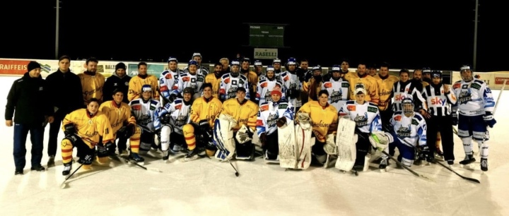 PIKES vs. HC Poschiavo: Ein diskussionsloser Sier gegen die 3.-Ligisten. Foto: PIKES EHC Oberthurgau 