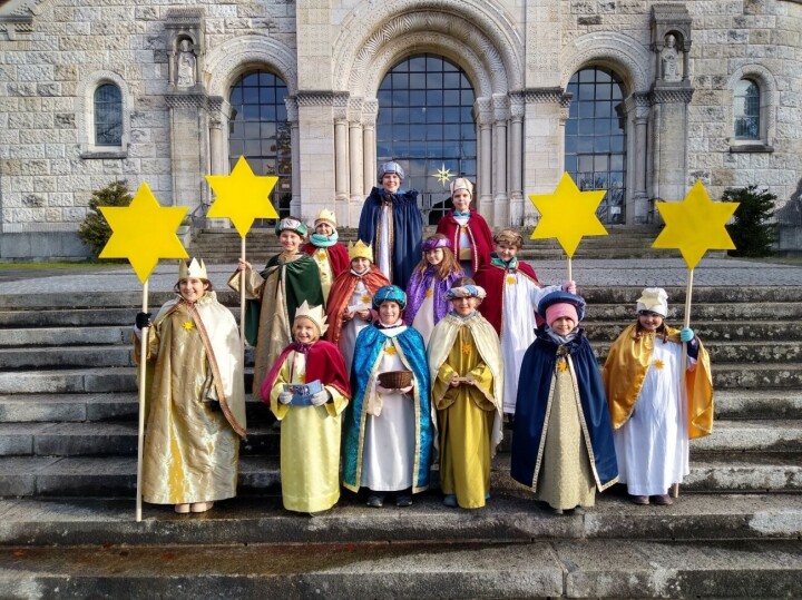 Sternsinger 2025. Foto: katholische Pfarrei Romanshorn