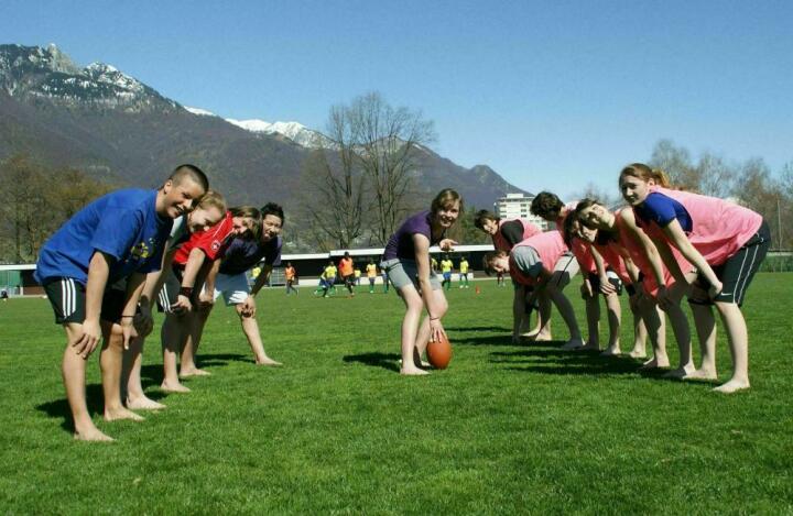 SPA-Jugendsportcamps Sommer. Foto: Sportamt Kanton Thurgau