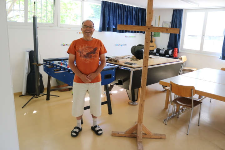 Am 31. August wird Diakon Heiner Bär pensioniert: Der Abschied findet im Buchtgottesdienst am 20. August statt. Foto: Markus Bösch