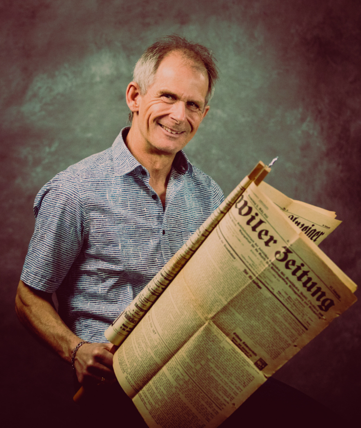 Stöff Sutter verstärkt das Korrespondenten-Team des «Seeblicks». Foto: zVg.