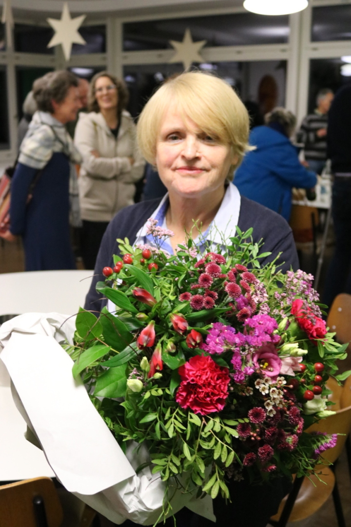 Im Fasnachtsgottesdienst am 8. Februar wird Anne Zorell Gross offiziell verabschiedet. Fotos: Markus Bösch