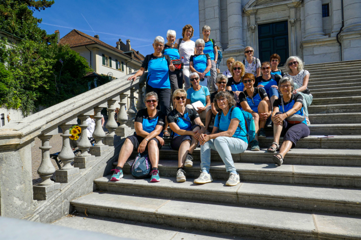 Sie erlebten eine wunderschöne Turnfahrt: die Damen des Frauenturnvereins Romanshorn. Fotos: Frauenturnverein Romanshorn