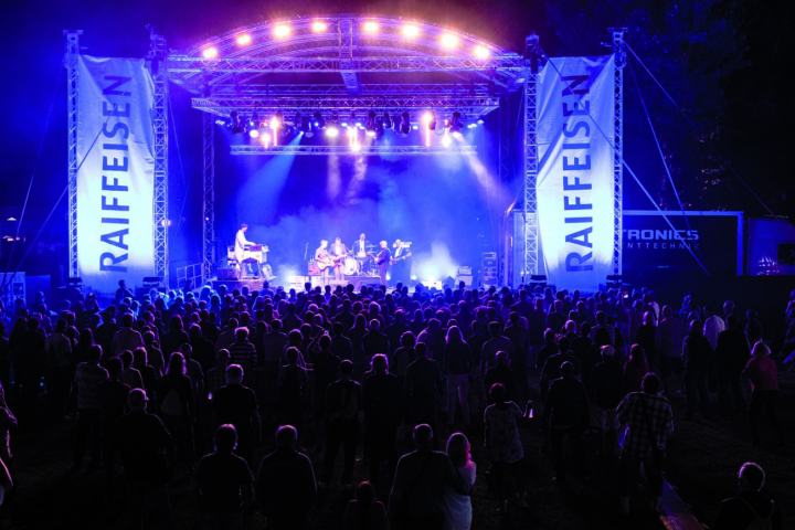 Das Sommernachtsfestival Romanshorn findet nach zweijährigem Unterbruch wieder statt.