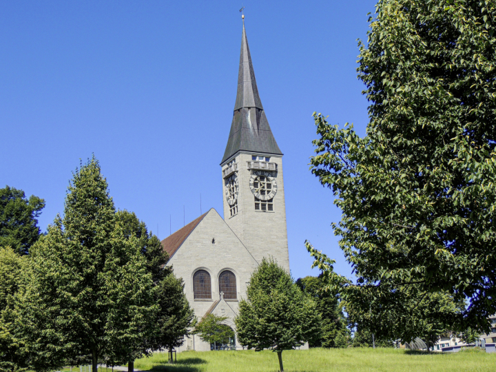 Die Rechnung 2024 der Evangelischen Kirchgemeinde Romanshorn-Salmsach schliesst mit einem Plus von 65ʾ221 Franken. Foto: Archiv Andreas von Bergen