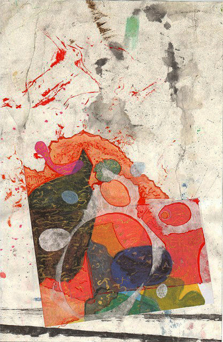 Collage, Ursula Höhn