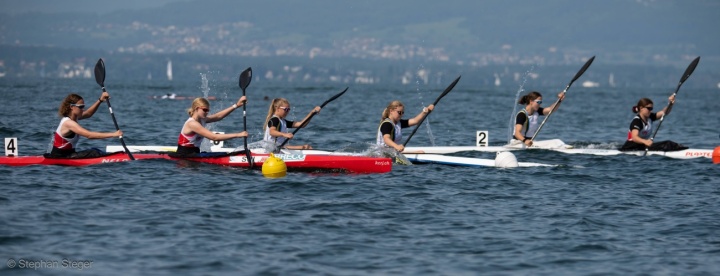 Eine Anmeldung fürs Kanu-Fest in Romanshorn ist noch bis Montag, 29. August, möglich. Foto: Kanu-Club Romanshorn