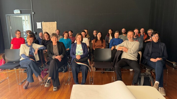 Bildungsdelegation aus Südtirol zu Besuch im Talenticum. Foto: zVg.