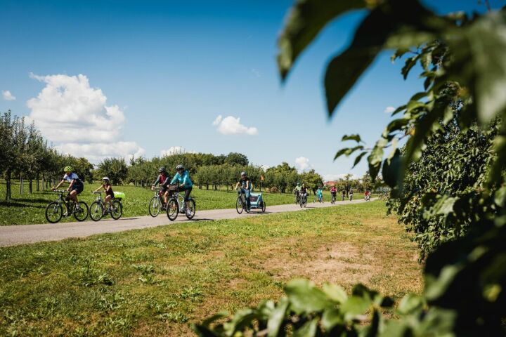 Dank vereinter Kräfte kann der slowUp Bodensee auch in Zukunft stattfinden. Foto: ©Ivo Scholz Fotografie  Dank vereinter Kräfte kann der slowUp Bodensee auch in Zukunft stattfinden. Foto: ©Ivo Scholz Fotografie